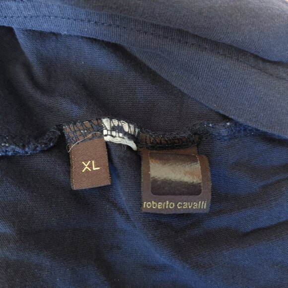 Roberto Cavalli T-shirt with Eagle logo and print - Picture 7 of 9